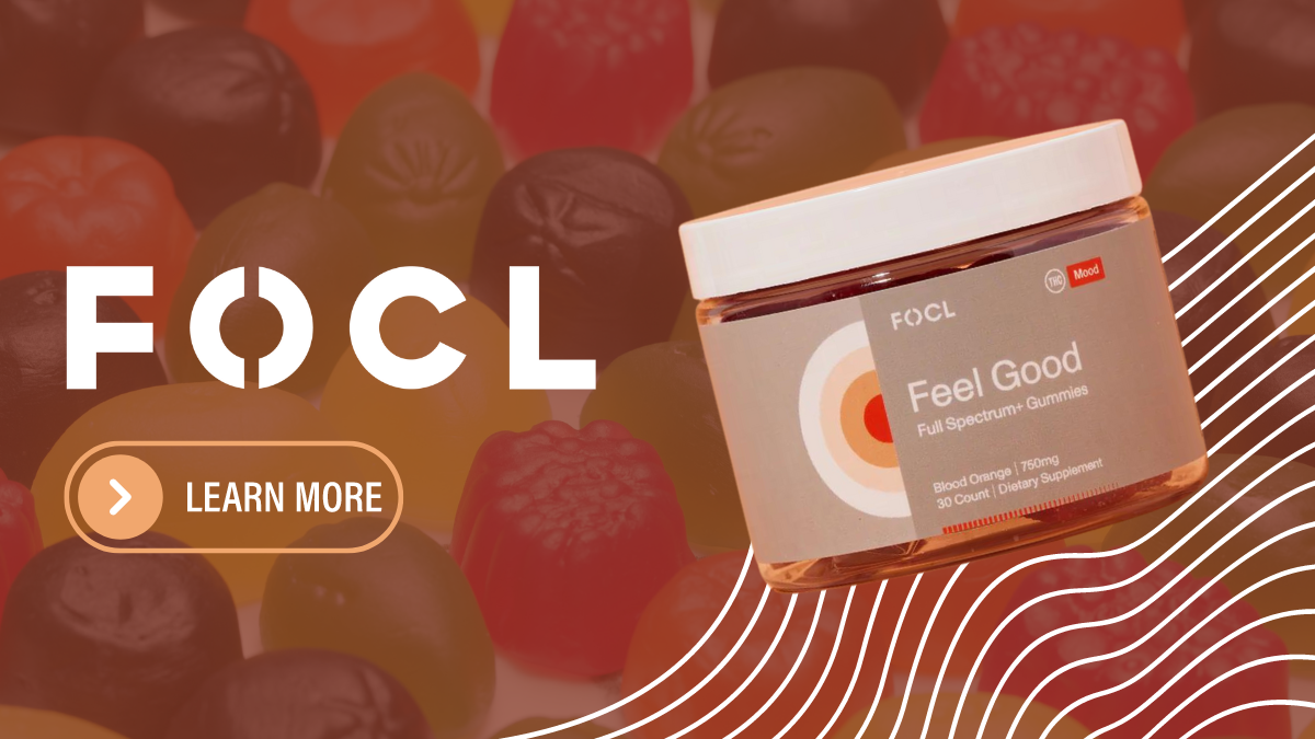 FOCL Feel Good Gummies