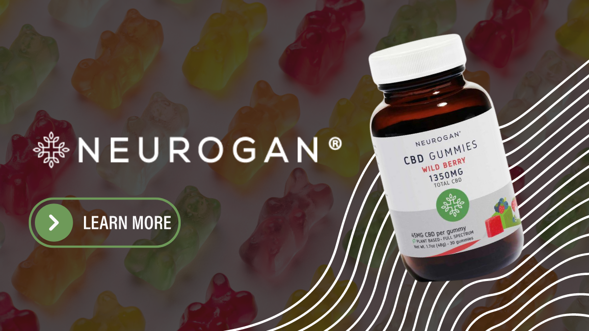 Neurogan Apple Cider Vinegar CBD Gummies