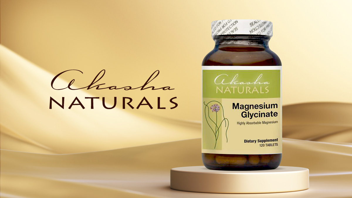 Akasha Naturals Magnesium Glycinate