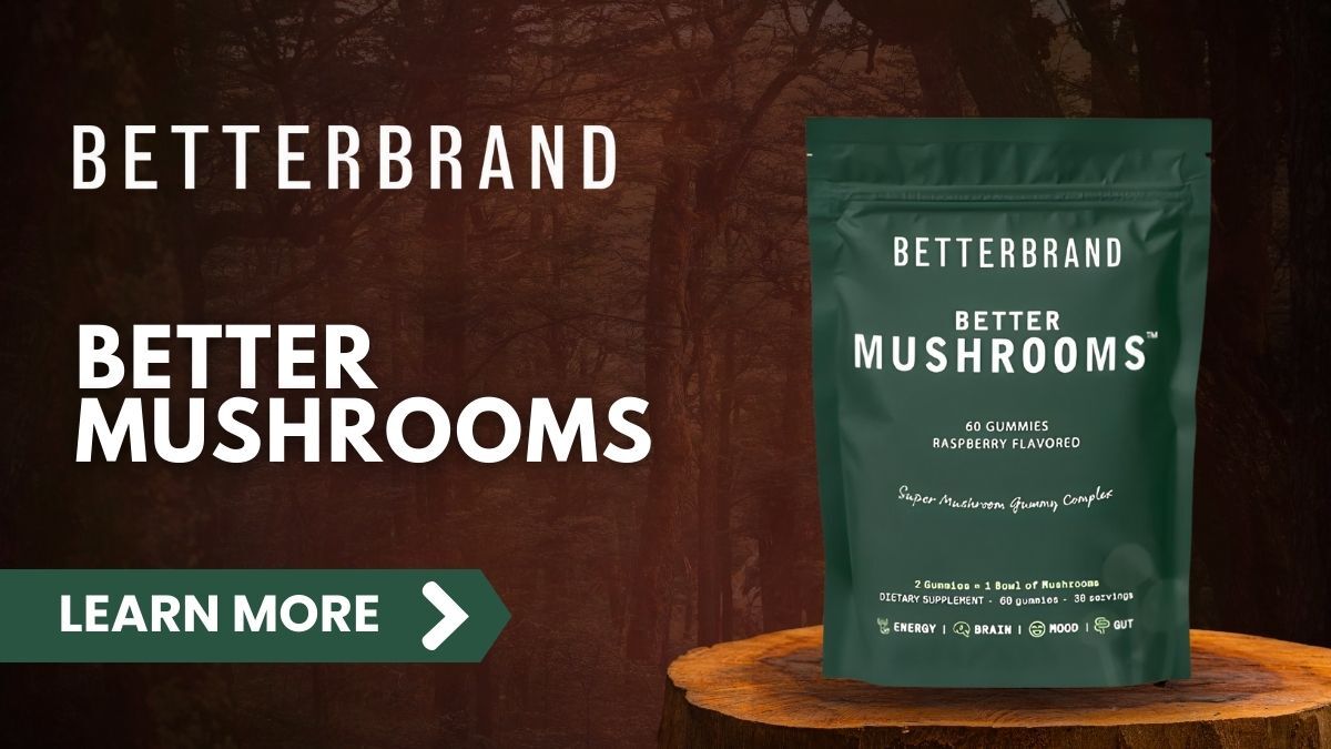 Better Mushrooms BetterBrand