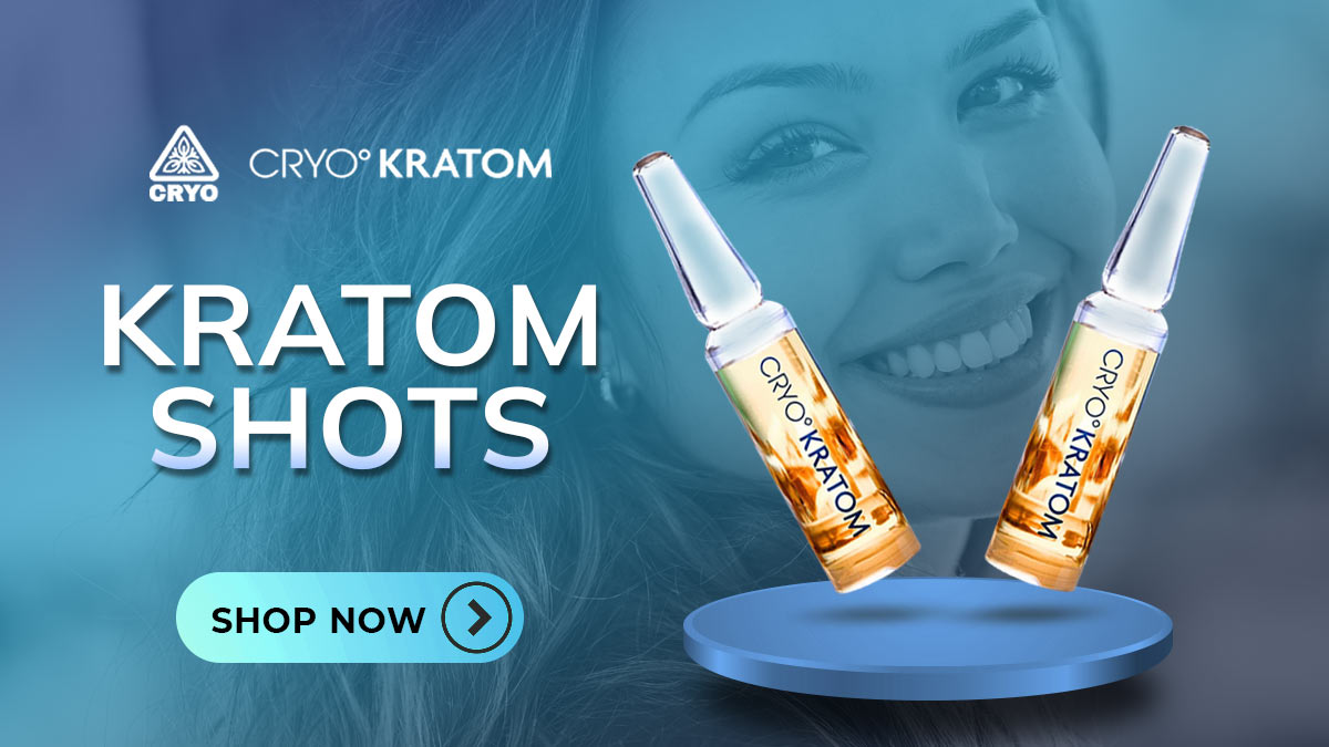 CRYO Kratom Kratom Shots