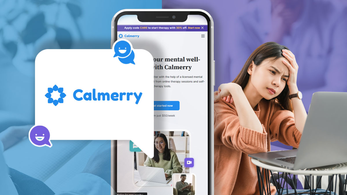 Calmery: General Therapy Website