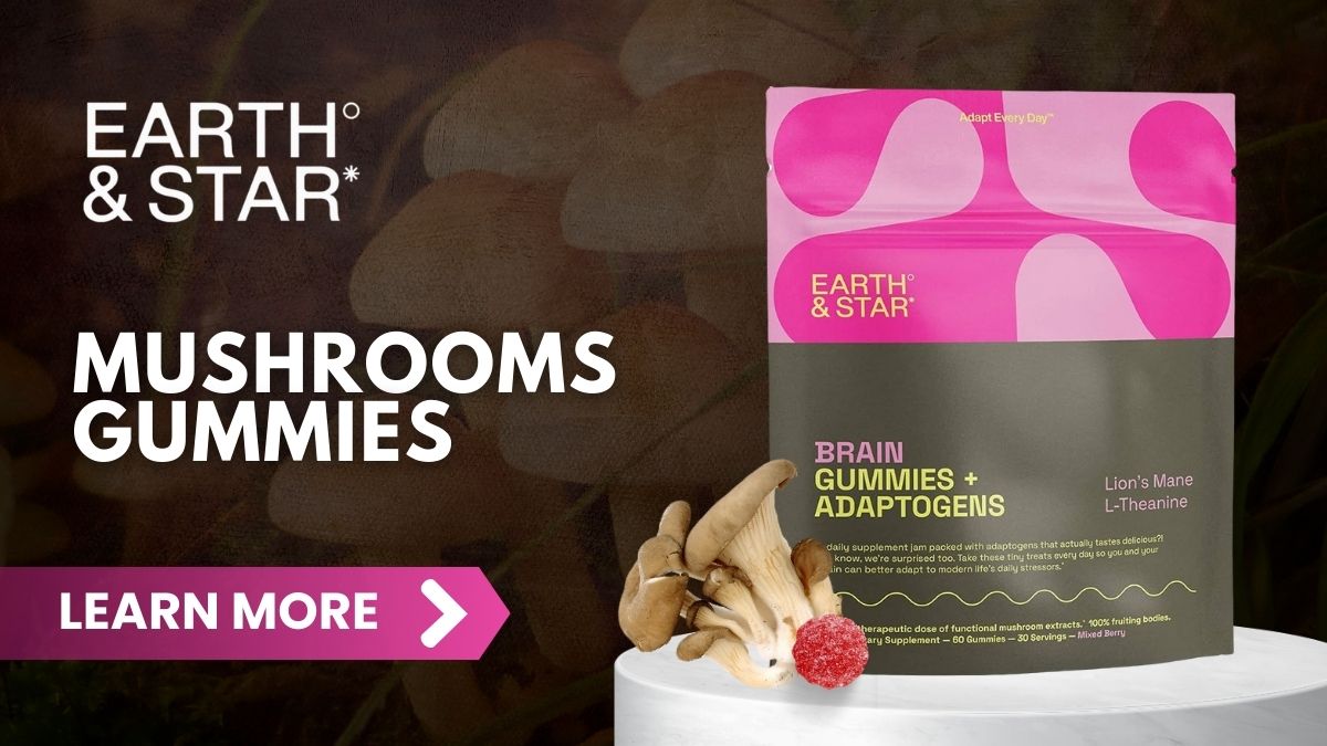 Earth & Star Mushroom Gummies