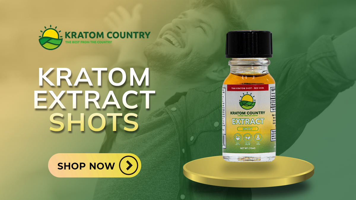 Kratom Country Kratom Extract Shots