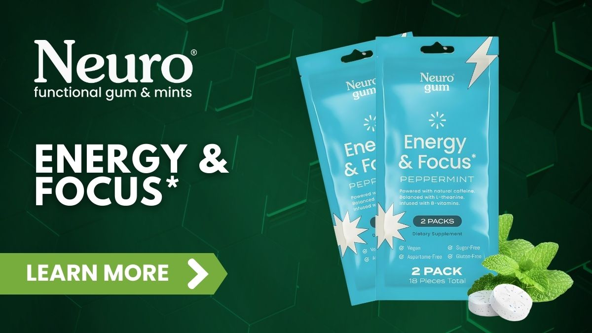 Neuro Gum Energy and Focus