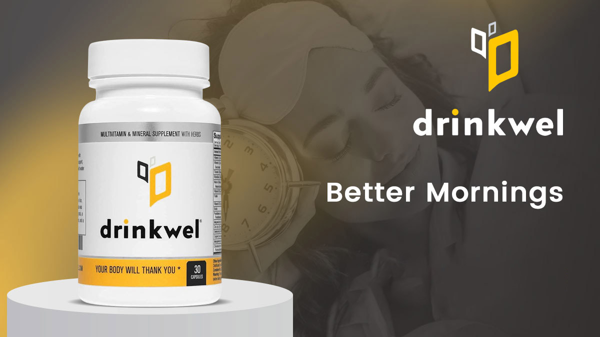 drinkwel Better Mornings-