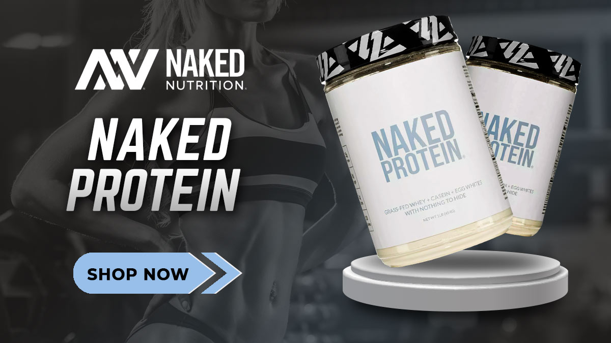 Naked Nutrition's Naked Protein Powder