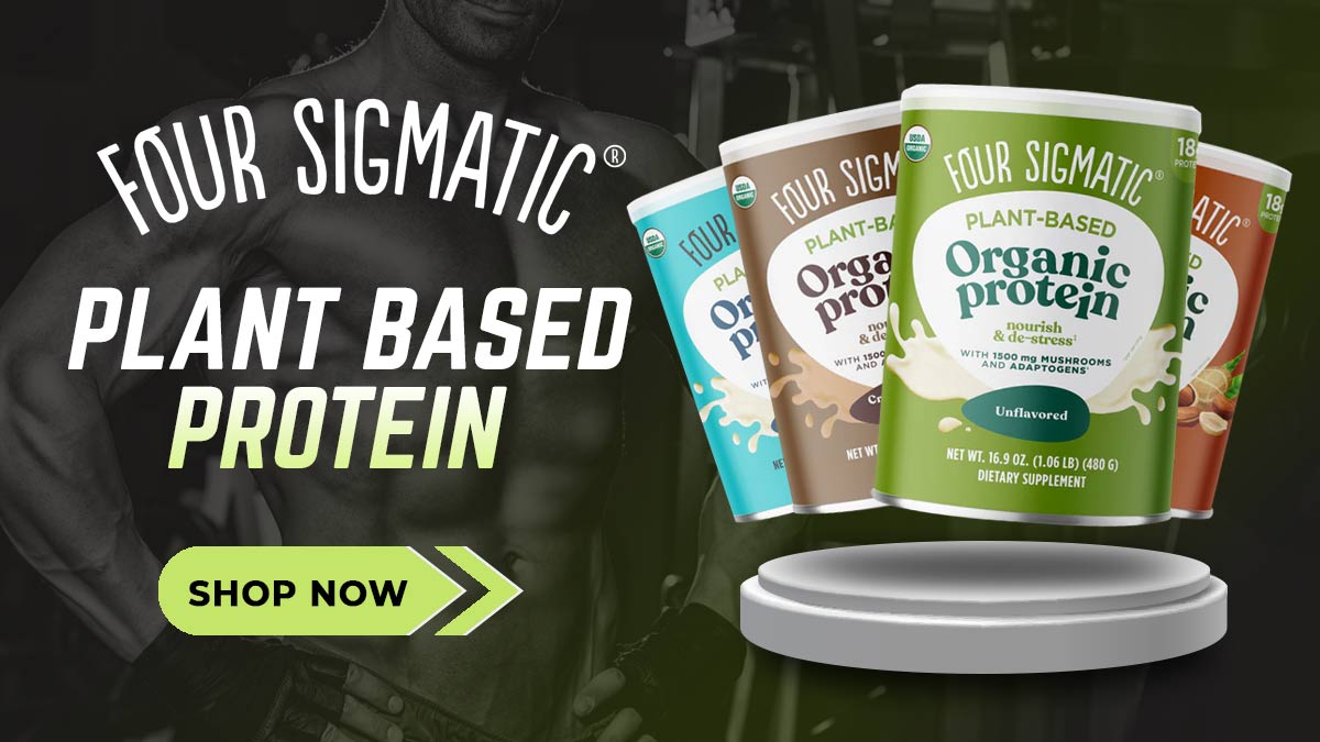 Four Sigmatic Organic Plant-Based Protein Powder