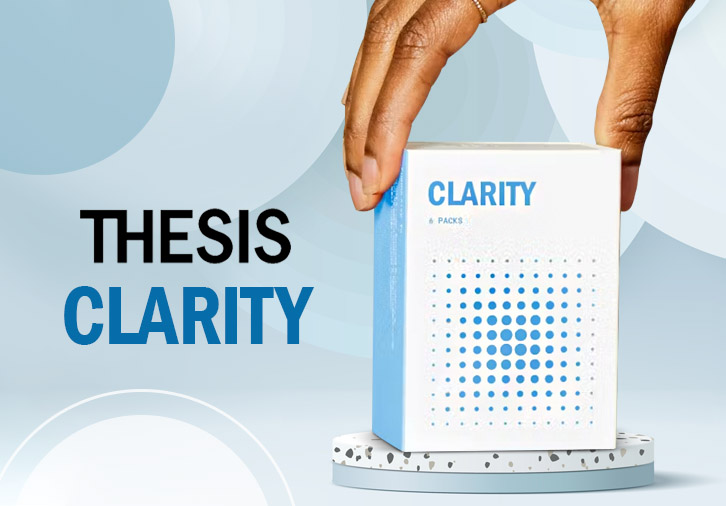 thesis clarity review