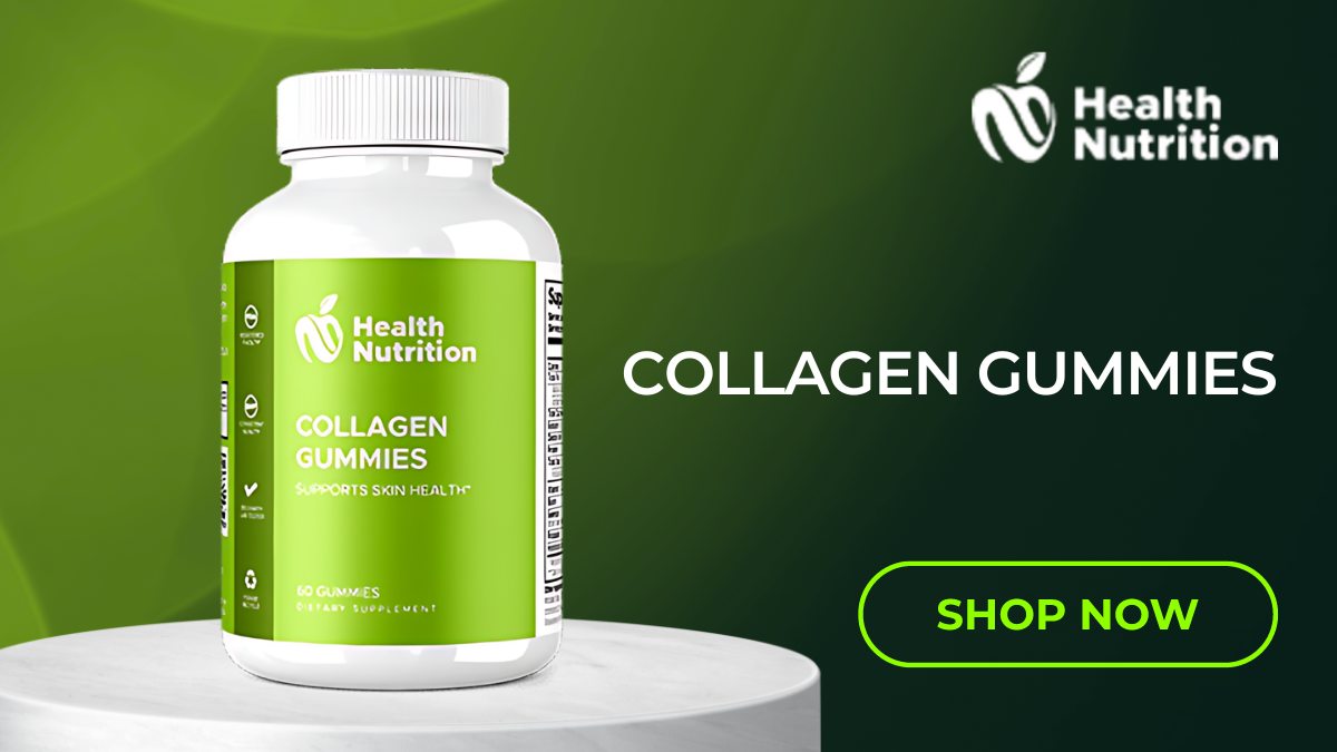 Health Nutrition Collagen Gummies