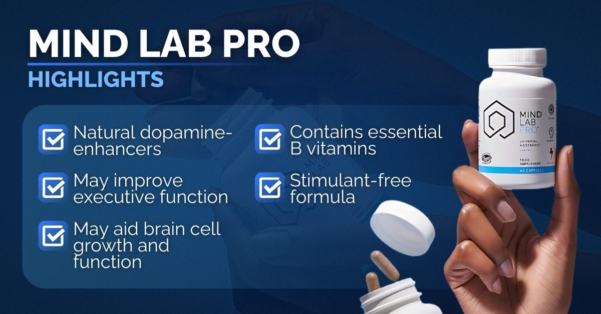 Mind lab pro highlights