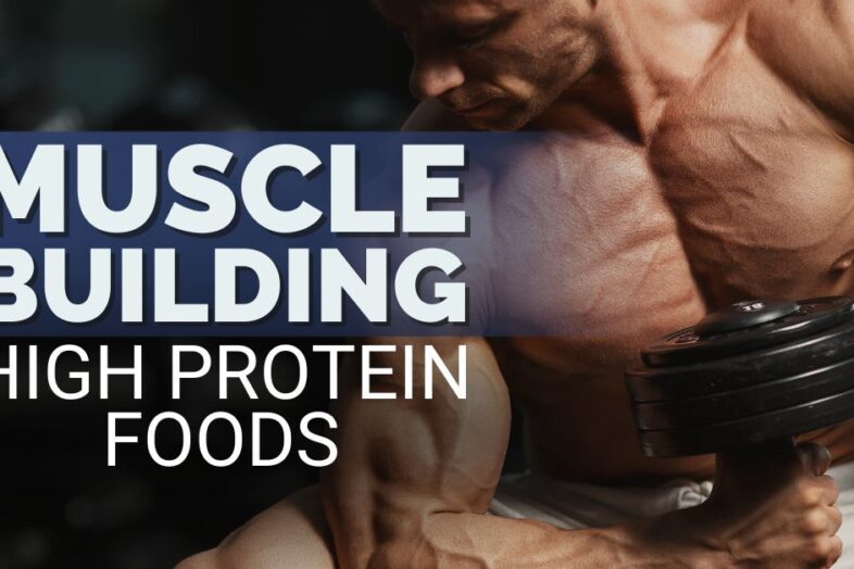 Muscle Building High Protein Foods