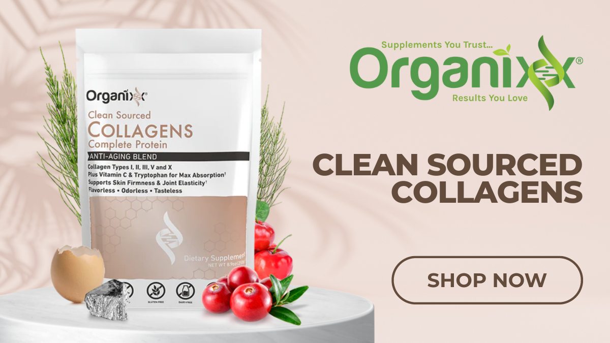 Organixx Clean Sourced Collagens